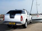 Nissan Navara Aventura X-Back 2008 года